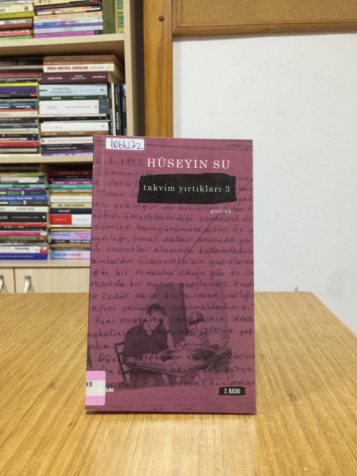 Takvim Yırtıkları 3 - Hüseyin Su