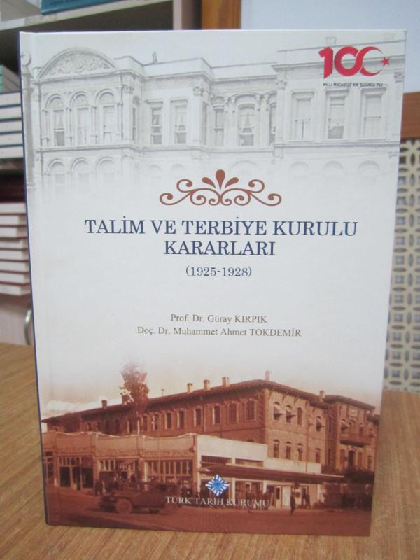 Talim ve Terbiye Kurulu Kararları (1925-1928)
