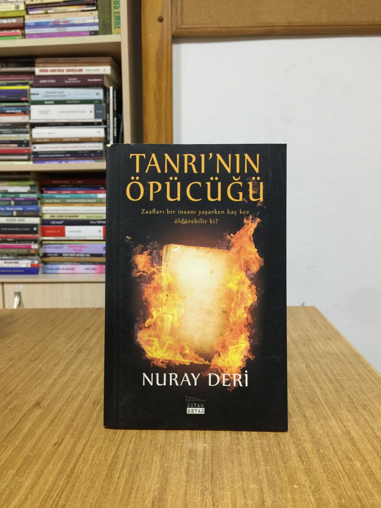 Tanrı'nın Öpücüğü - Nuray Deri
