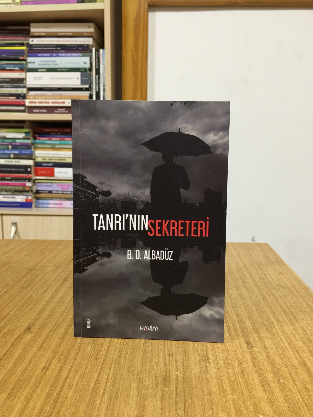 Tanrı'nın Sekreteri - B. D. Albadüz
