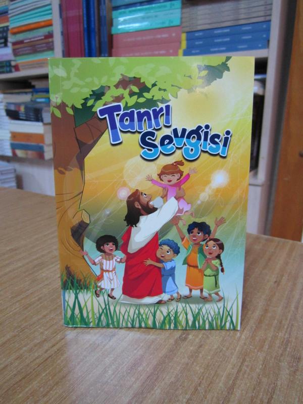 Tanri Sevgisi - Love of God / Turkish Children's Bible Stories