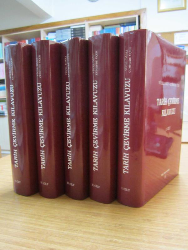 Tarih Çevirme Kılavuzu 5 CİLT TAKIM