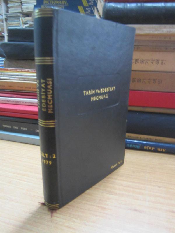Tarih ve Edebiyat Mecmuası Sayı 7 - 12 Temmuz Aralık 1979 - Ciltli