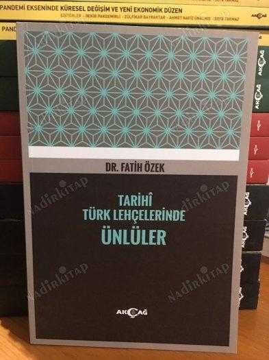 Tarihi Türk Lehçelerinde Ünlüler