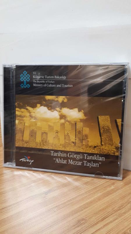 Tarihin Görgü Tanıkları Ahlat Mezar Taşları [Kültür ve Turizm Bakanlığı Telif Hakları ve Sinema Genel Müdürlüğü, 1989]
