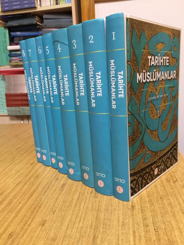 Tarihte Müslümanlar (8 Cilt Takım) Otto Yayınları