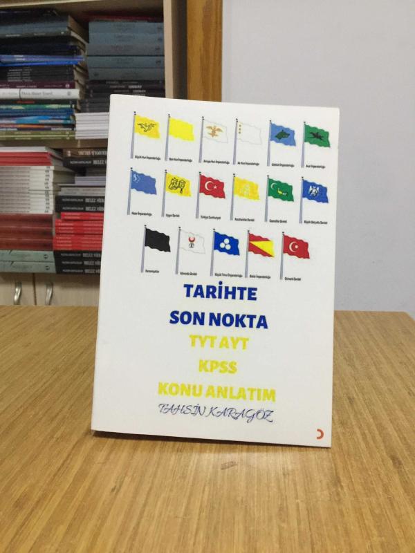 Tarihte Son Nokta TYT AYT KPSS Konu Anlatım - Tahsin Karagöz