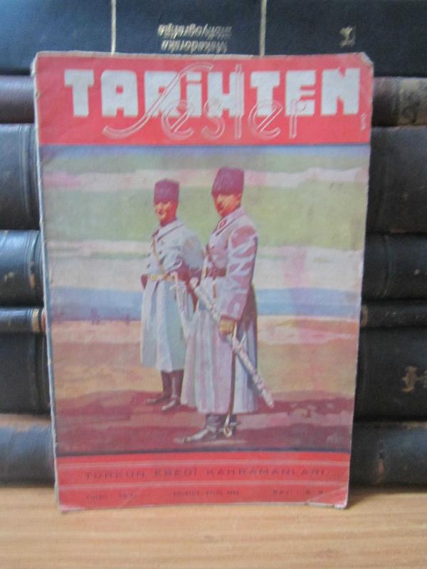 Tarihten Sesler Dergisi - Ağustos Eylül 1943 - Sayı 8-9