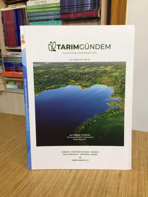 Tarım Gündem Dergisi - Sayı 77 - Kasım Aralık 2023