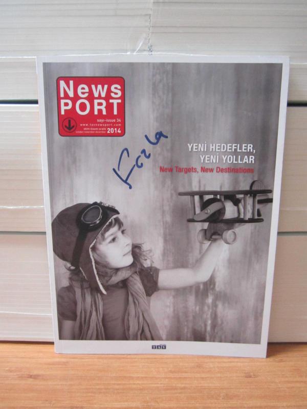 TAV News Port Dergisi - Ekim Kasım Aralık 2014