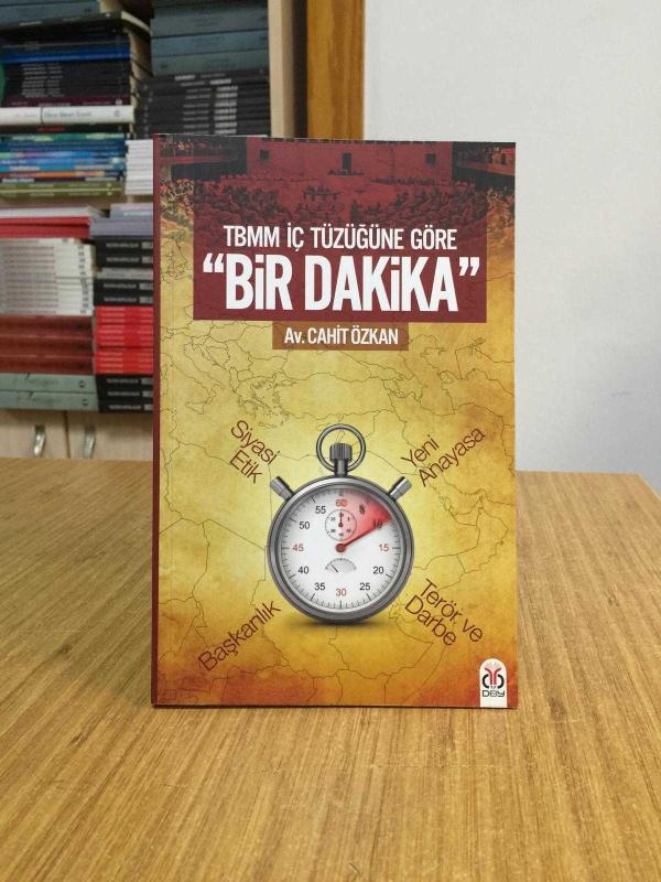 TBMM İç Tüzüğüne Göre Bir Dakika - Av. Cahit Özkan