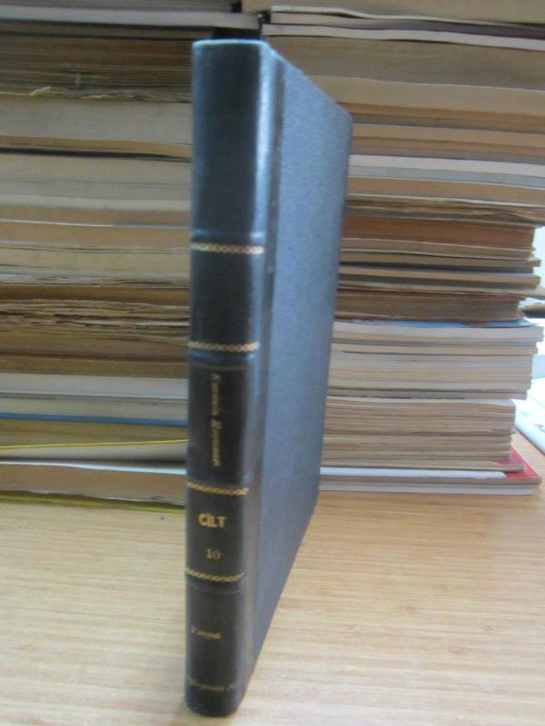 TBMM Kavanin Mecmuası Cilt 10 Devre 4 İçtima Fevkalade 1931 - Ciltli