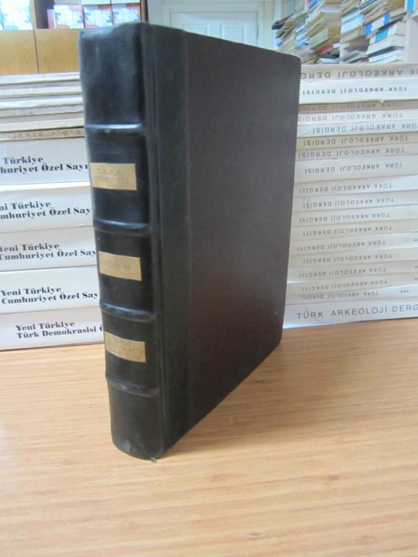 TBMM Kavanin Mecmuası Cilt 19 Devre V İçtima 4 1939 - Ciltli