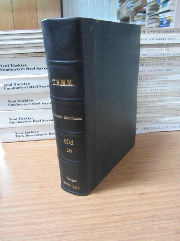 TBMM Kavanin Mecmuası Cilt 22 Devre VI İçtima 2 1941 - Ciltli