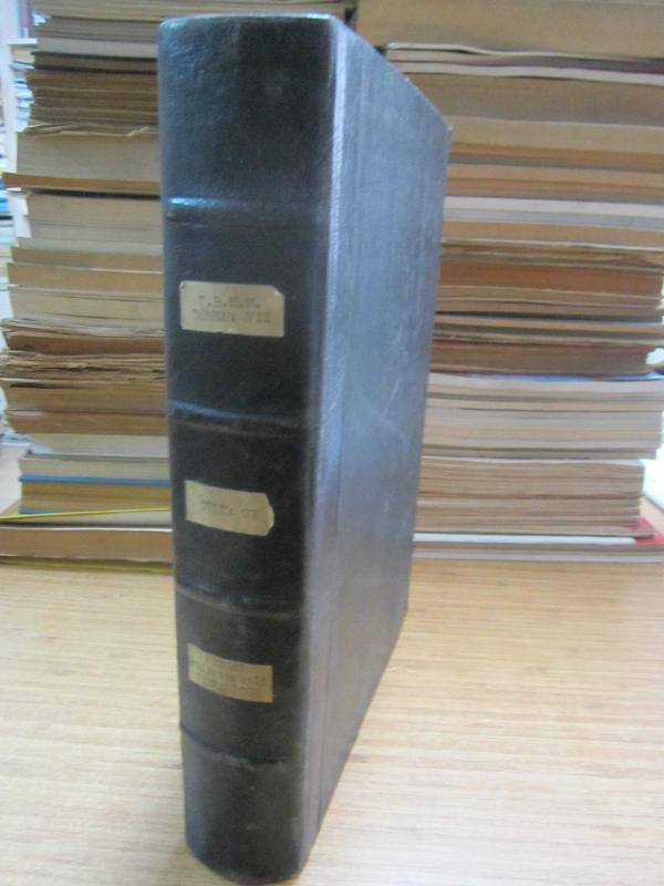 TBMM Kavanin Mecmuası Cilt 27 Devre VII Toplantı 2 1945 - Ciltli