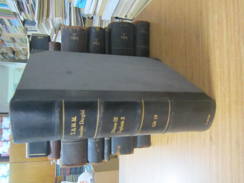 TBMM Tutanak Dergisi Cilt 19 Dönem IX Toplantı 3 - 5.I.1953 Tarihli Yirmi Üçüncü Birleşimden 30.I.1953 Tarihli Otuz Beşinci Birleşime Kadar - Ciltli
