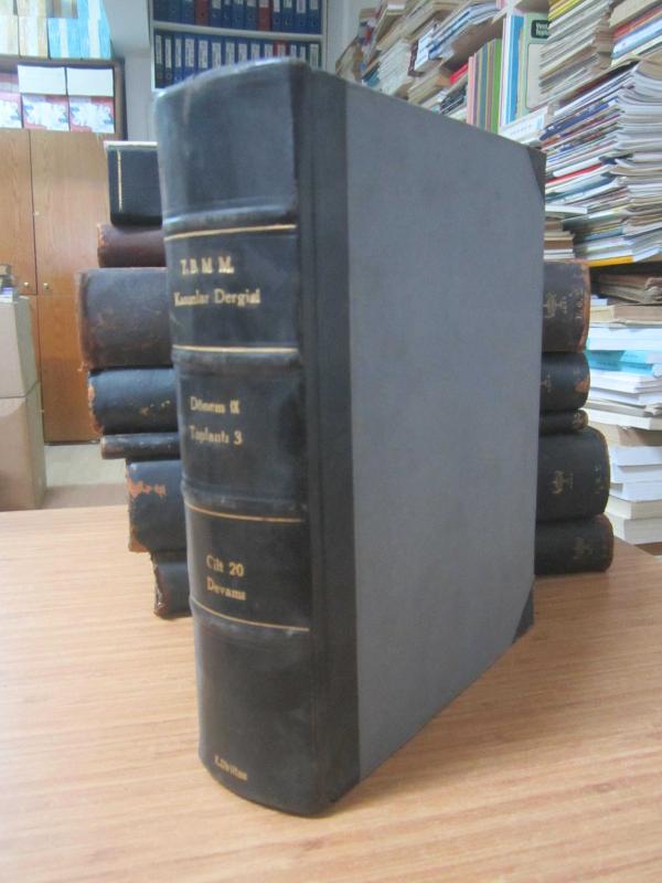 TBMM Tutanak Dergisi Cilt 20 - Devamı Dönem IX Toplantı 3  - 24.II.1953 Tarihli Elli İkinci Birleşimden 28.II.1953 Tarihli Elli Altıncı Birleşime Kada
