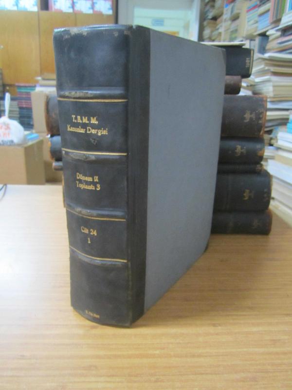 TBMM Tutanak Dergisi Cilt 24 - 1 Dönem IX Toplantı 3 - 1 Temmuz 1953 Tarihli Doksan Dokuzuncu Birleşimden 23 Temmuz 1953 Tarihli Yüz On Beşinci Birleş