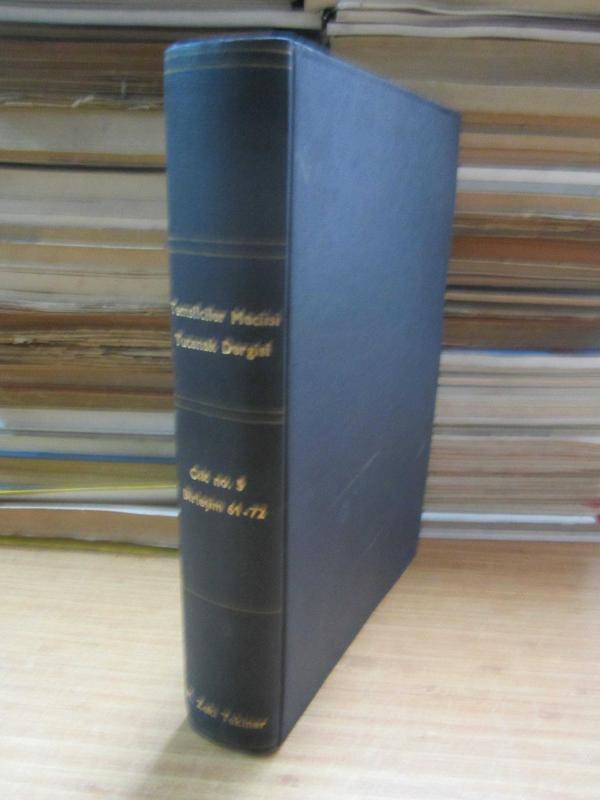 TBMM Tutanak Dergisi Cilt 5 - 5 Mayıs 1961 Tarihli Altmışbirinci Birleşimden 23 Mayıs 1961 Tarihli Yetmişikinci Birleşime Kadar - Ciltli