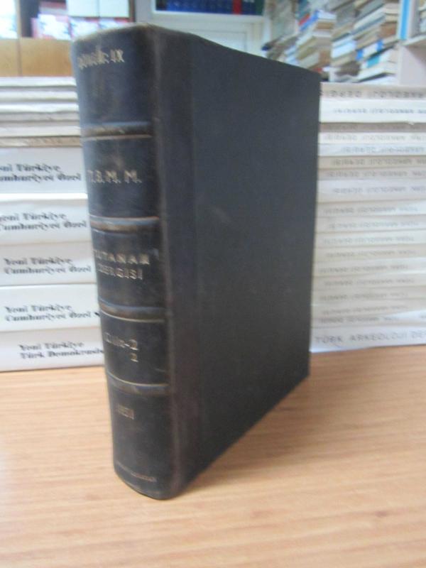 TBMM Tutanak Dergisi Cilt 5 Dönem IX Toplantı 1 - 2 Şubat 1951 Tarihli Otuz Sekizinci Birleşimden 28 Şubat 1951 Tarihli Elli Dördüncü Birleşime Kadar