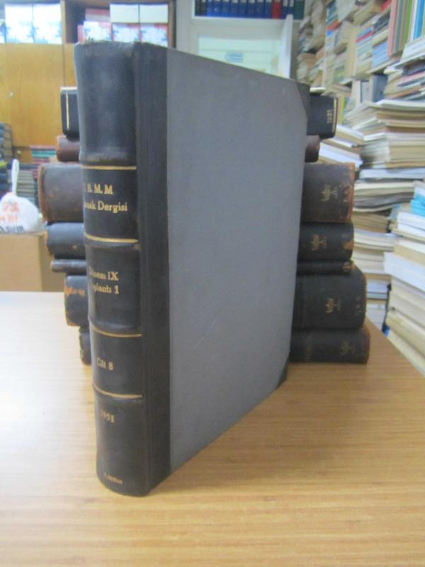 TBMM Tutanak Dergisi Cilt 8 Dönem IX Toplantı 1 - 1 Haziran 1951 Tarihli Seksen Dördüncü Birleşimden  29 Haziran 1951 Tarihli Doksan Altıncı Birleşime