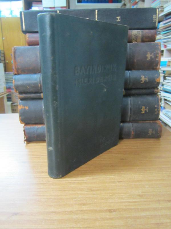 TC Bayındırlık İşleri Dergisi - Yıl 6 Sayı 5 Birinciteşrin 1939 - Ciltli