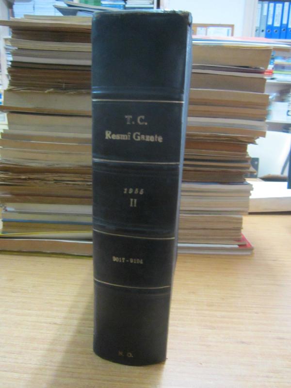 TC Resmi Gazete - 1 Haziran 1955 Sayı 9017 - 9104