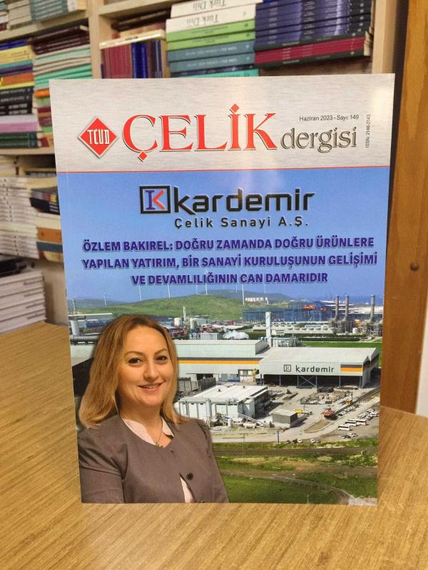 TÇÜD Türkiye Çelik Üreticileri Derneği - ÇELİK Dergisi - Sayı 149 - Haziran 2023
