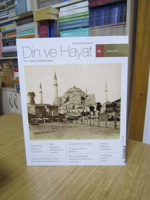TDV İstanbul Müftlüğü Din ve Hayat Dergisi - Sayı 46