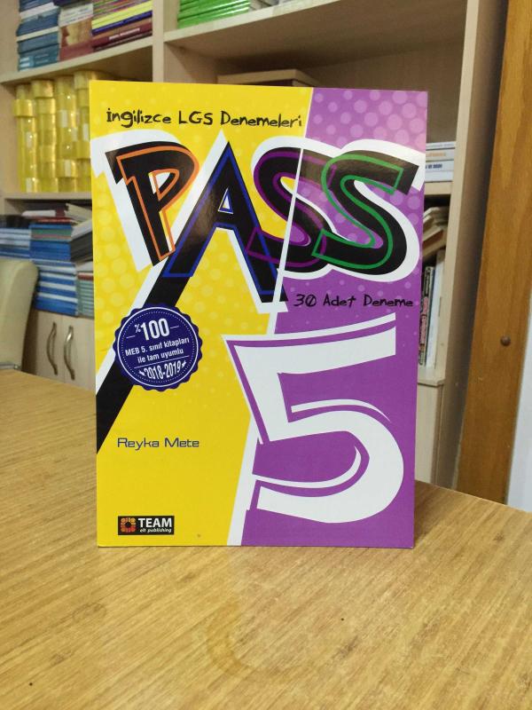 Team Elt Publishing 5. Sınıf Pass 30'lu İngilizce LGS Denemeleri (2018-2019)