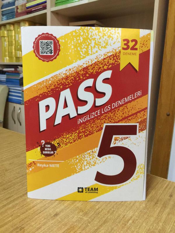 Team Elt Publishing 5. Sınıf Pass 32 Adet Deneme