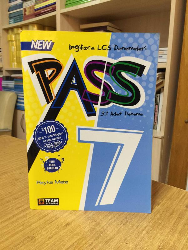 Team Elt Publishing 7. Sınıf New Pass 32 Adet Deneme (2019-2020)