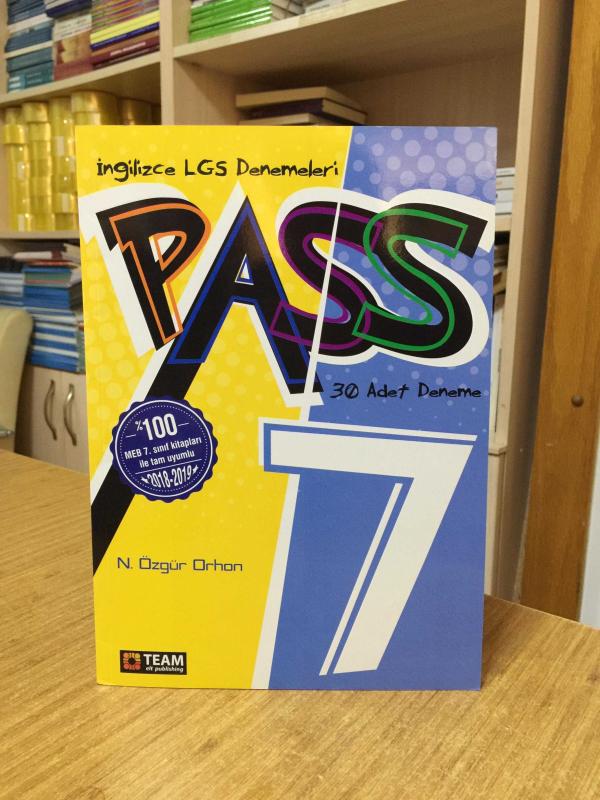 Team Elt Publishing 7. Sınıf Pass 30 Adet Deneme (2018-2019)