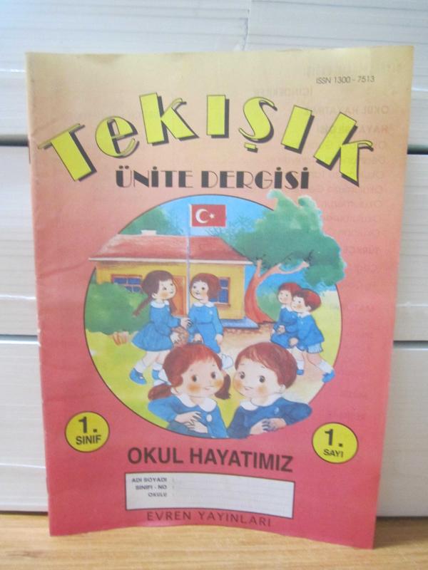 Tek Işık Ünite Dergisi - 1.Sınıf - 1.Sayı - Evren Yayınları