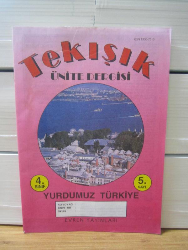 Tek Işık Ünite Dergisi - 4.Sınıf - 5.Sayı - Evren Yayınları