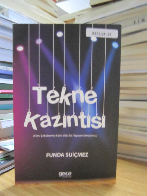 Tekne Kazıntısı - Funda Suiçmez