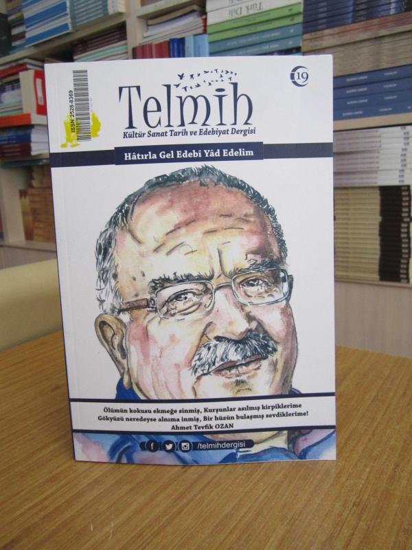 TELMİH DERGİSİ - Sayı 19 - Yıl 2021