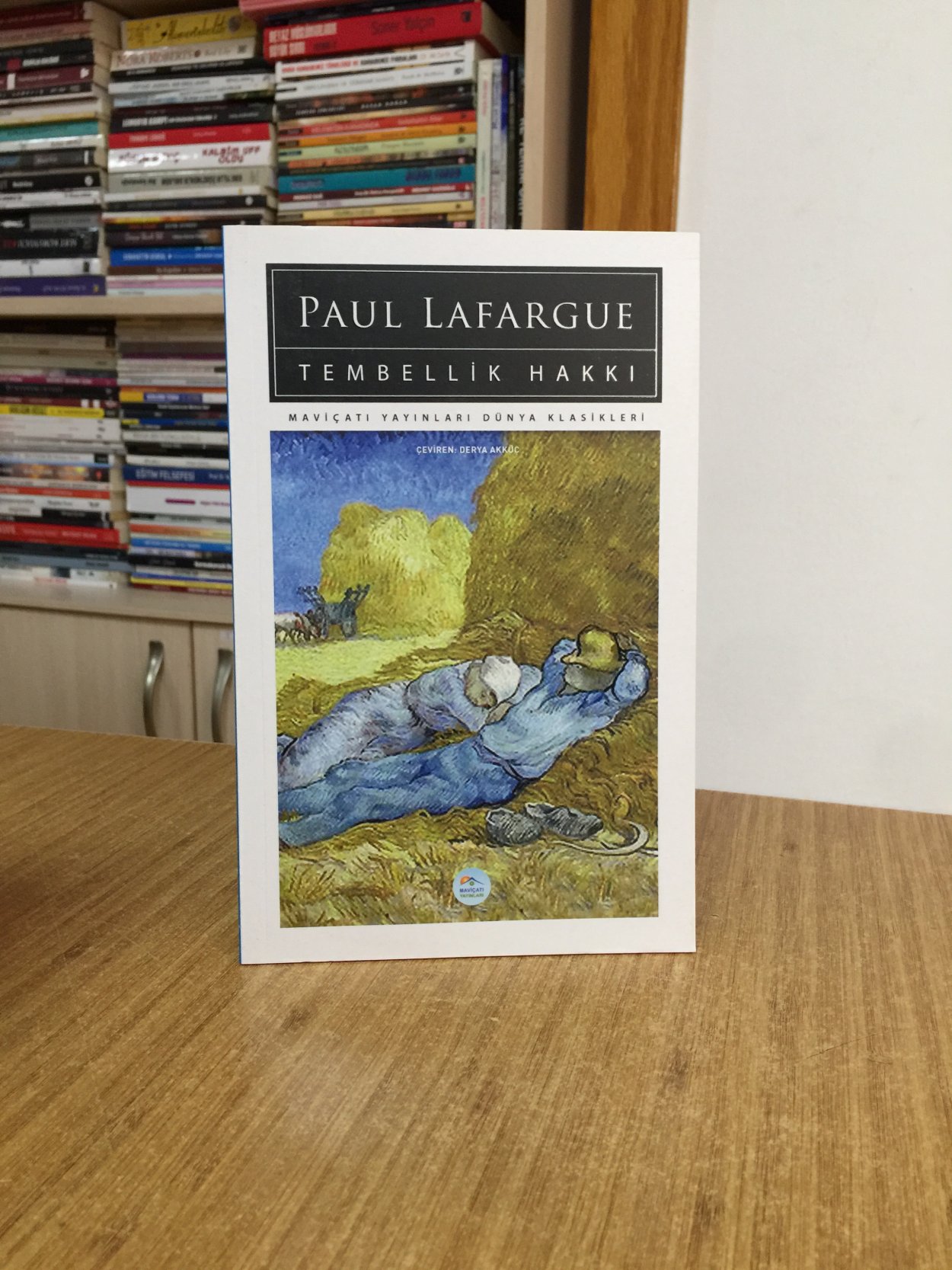 Tembellik Hakkı - Paul Lafargue
