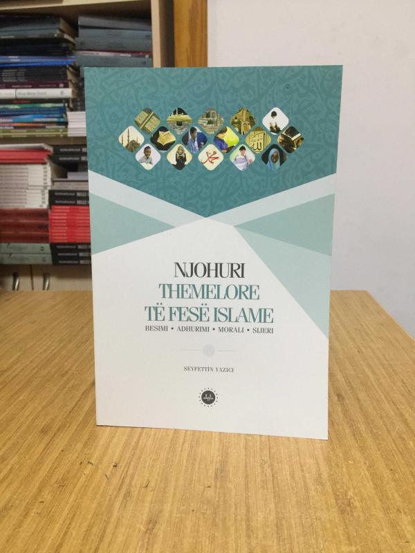 Temel Dini Bilgiler (Arnavutça) Diyanet İşleri Başkanlığı Yayınları