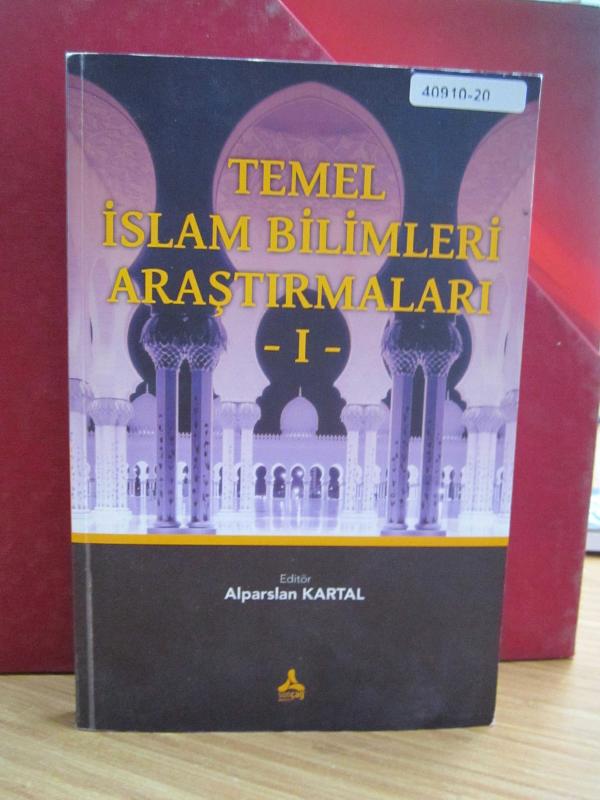 Temel İslam Bilimleri Araştırmaları 1