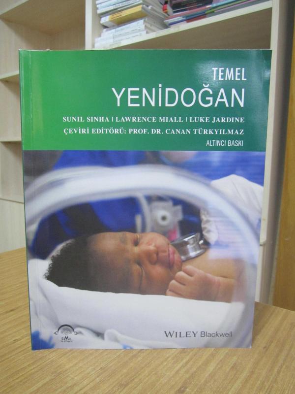 Temel Yenidoğan [6.Baskı] - Prof. Dr. Canan Türkyılmaz / EMA Tıp Kitabevi