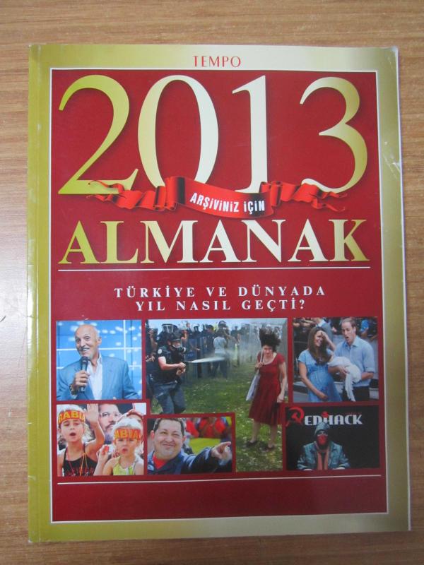 TEMPO DERGİSİ - 2013 Yılı Almanak (Türkiye ve Dünyada Yıl Nasıl Geçti?)