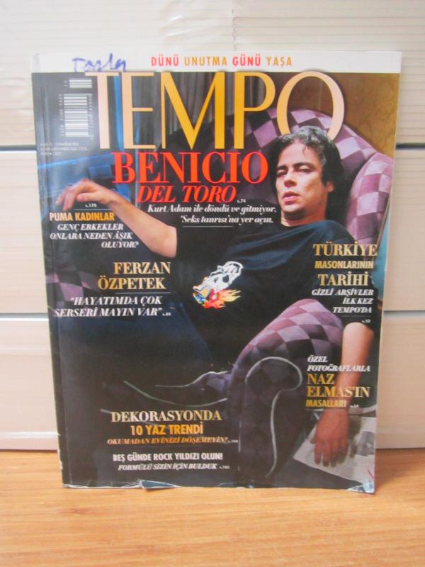 TEMPO DERGİSİ - Nisan 2010 - Sayı 15 - 1114