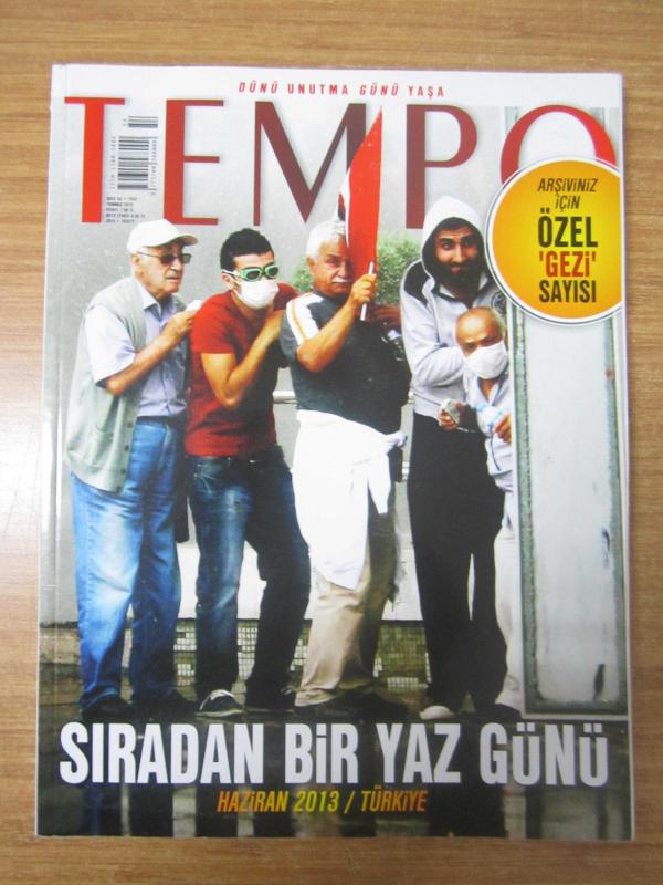 TEMPO DERGİSİ - Temmuz 2013 - Sayı 54 - 1153 [ Gezi Özel Sayısı ]
