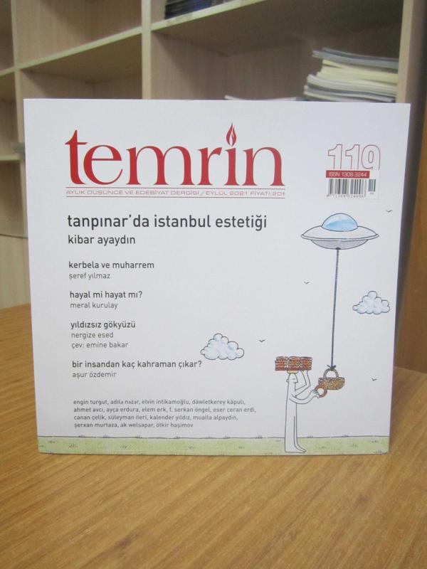 Temrin Dergisi - Sayı 119 - Eylül 2021 - Tanpınar'da İstanbul Estetiği Kibar Ayaydın