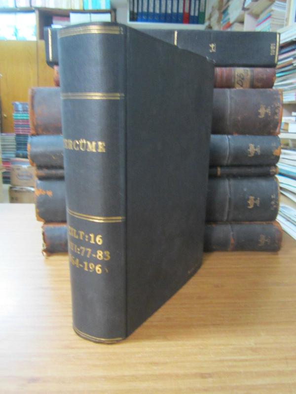 Tercüme Dergisi - Cilt 16  Sayı 77 - 83  1964 -  1965 - Ciltli