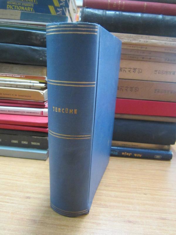 Tercüme Sayı 49 - 51 Goethe Özel Sayısı - 60 Nisan Haziran 1955 - Ciltli