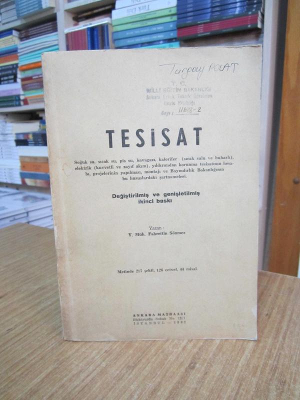 TESİSAT - Y. Müh. Fahrettin Sönmez