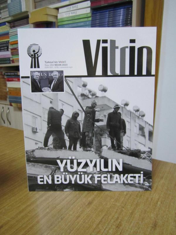 TESK VİTRİN Dergisi - Sayı 284 - Yıl 2023
