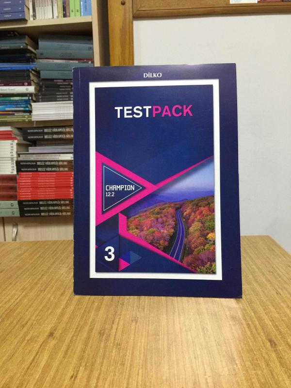 TESTPACK 3 Champion 12.2 Dilko Yayıncılık